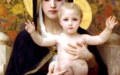 La Virgen María ilumina el desierto