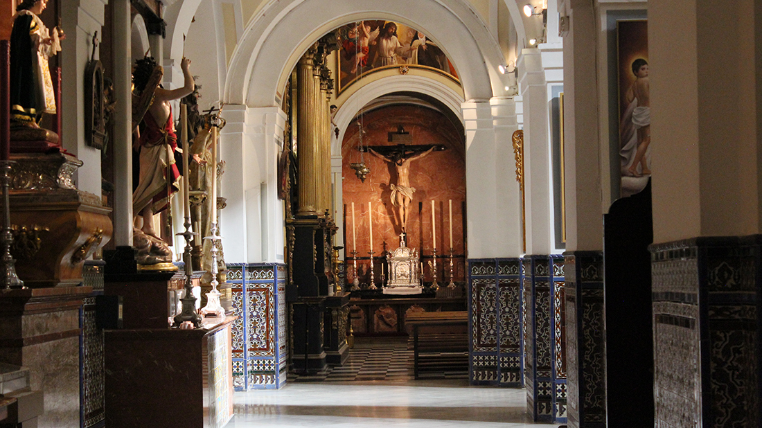 Convento Santo Ángel – Iglesia y Convento Santo Ángel Custodio, Sevilla.
