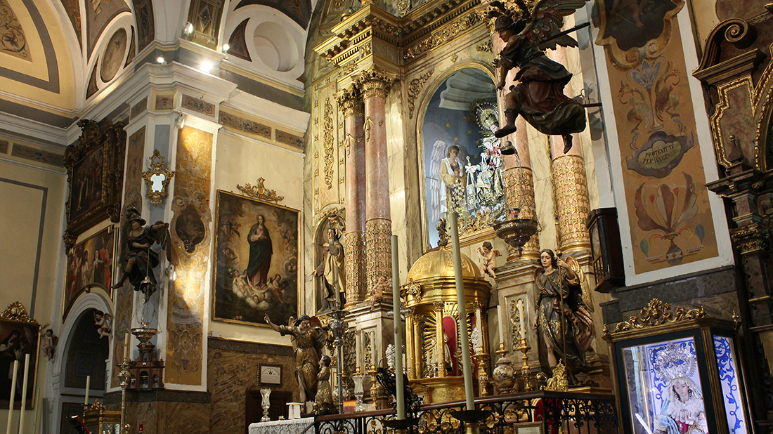 Santo Ángel Custodio – Convento Santo Ángel