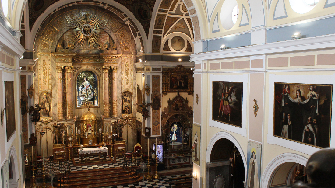 Santo Ángel Custodio – Convento Santo Ángel