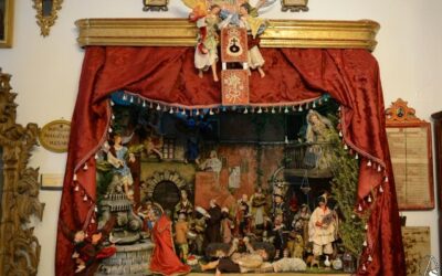 EL MUSEO MARIANO DEL SANTO ÁNGEL SE PREPARA PARA LA NAVIDAD, ANTE EL CONGRESO NACIONAL DE BELENISTAS.