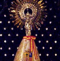 CELEBRACIÓN DE LA VIRGEN DEL PILAR