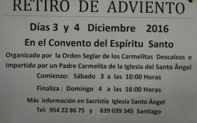 RETIRO DE ADVIENTO