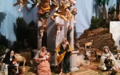 MAÑANA DÍA 7, A LAS 12´00 HORAS, BENDICIÓN DEL BELÉN NAPOLITANO DEL SANTO ÁNGEL.