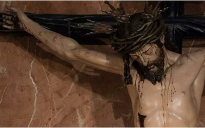 LA HISTORIA DEL CRISTO DE LOS DESAMPARADO DEL SANTO ÁNGEL