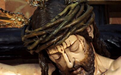 SOLEMNE QUINARIO AL CRISTO  DE LOS DESAMPARADOS EN EL SANTO ÁNGEL.