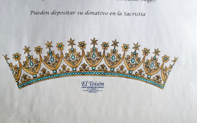CULTOS A LA VIRGEN DE LOURDES EN EL SANTO ÁNGEL: IMPOSICIÓN DE NUEVA CORONA.