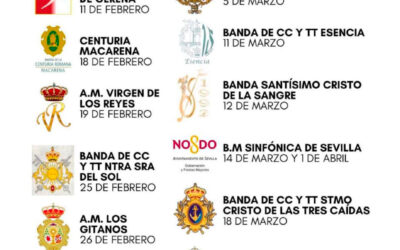 Ciclo de conciertos 2022 “Cristo de la sopa”