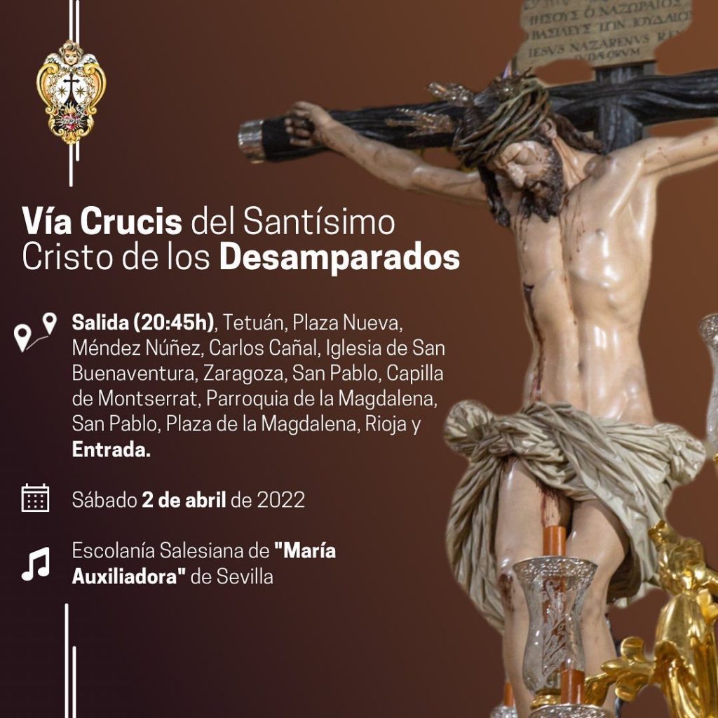 itinerario via crucis