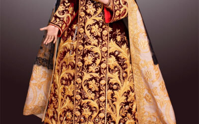 SALIDA PROCESIONAL DE SANTA TERESA DE JESÚS