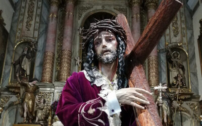 Veneración al Nazareno de la Humildad