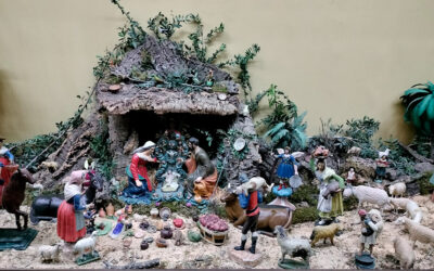 EXPOSICIÓN DE NACIMIENTOS EN EL MUSEO DEL SANTO ÁNGEL