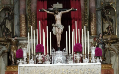 Solemne Quinario Santísimo Cristo de los Desamparados