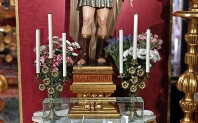 FIESTA DE SAN EXPEDITO EN EL SANTO ÁNGEL