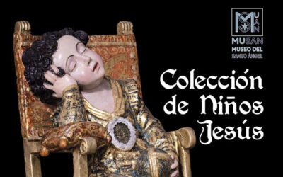 Sale a la luz un libro que recopila la colección de Niños Jesús del Santo Ángel