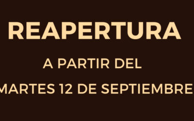 Reapertura del museo