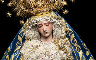 ROSARIO VESPERTINO DE LA SALUD DEL SANTO ÁNGEL:PRIMERA SALIDA EN SU HISTORIA