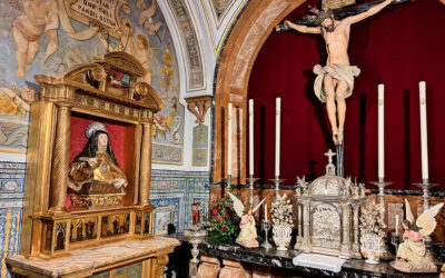 UN RETABLO MANIERISTA DEL SIGLO XVII PARA EL SANTO ÁNGEL