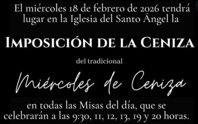 IMPOSICIÓN DE LA CENIZA